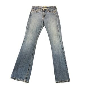 Levis 515 Bootcut Jeans Size 10L Blue Medium Wash Stretch Denim‎ Casual